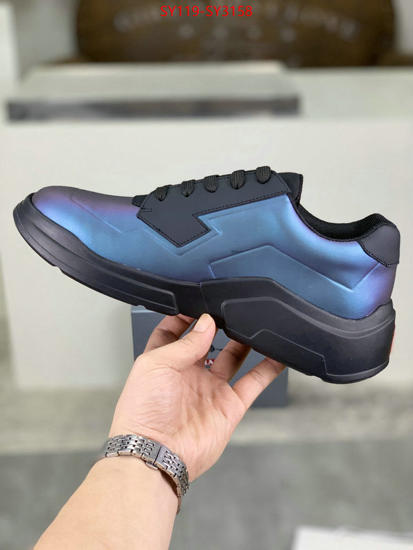 Men shoes-Prada top quality website ID: SY3158 $: 119USD