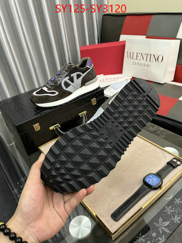 Men Shoes-Valentino high ID: SY3120 $: 125USD