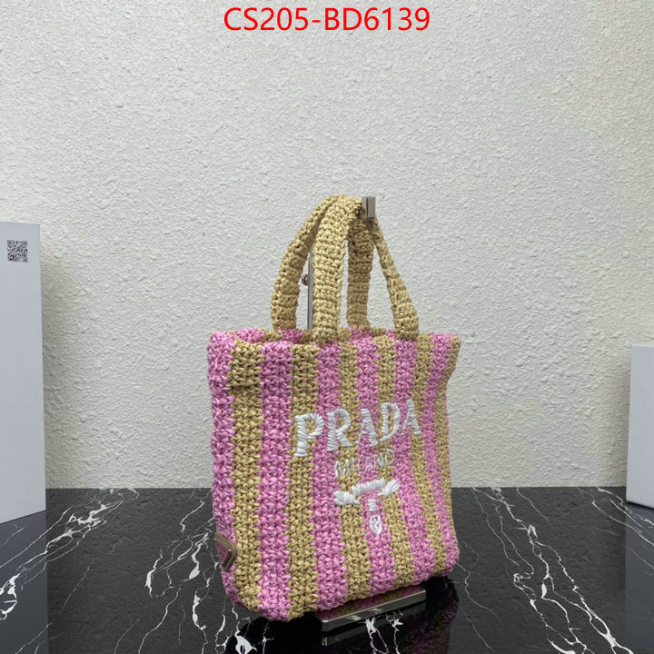 Prada Bags (TOP)-Handbag- aaaaa+ replica ID: BD6139 $: 205USD