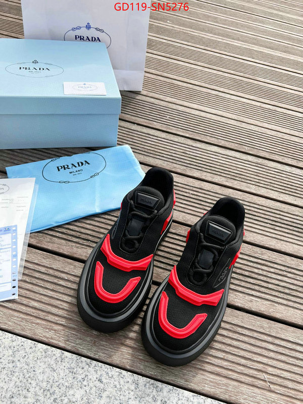 Men shoes-Prada found replica ID: SN5276 $: 119USD