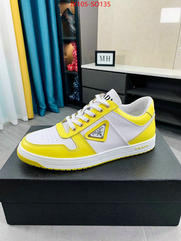 Men shoes-Prada how to find replica shop ID: SO135 $: 105USD