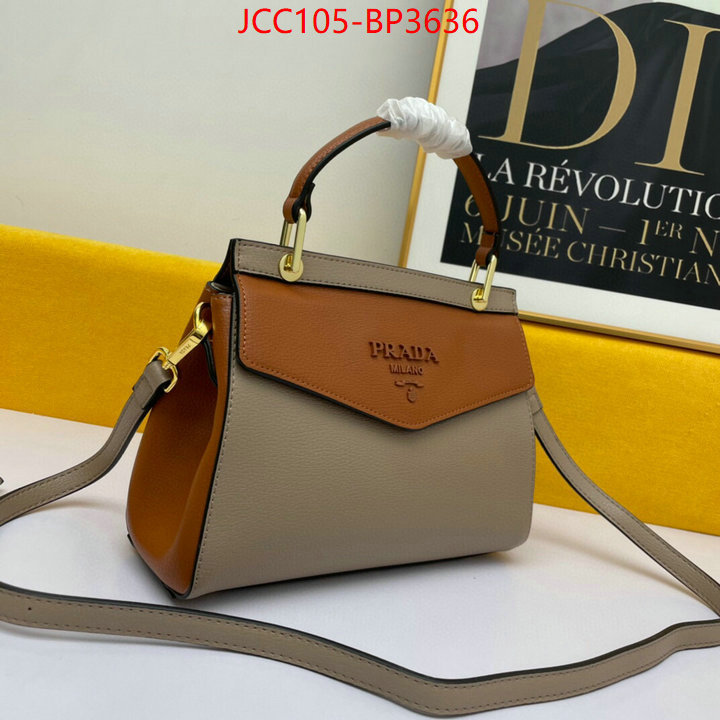 Prada Bags (4A)-Handbag- aaaaa quality replica ID: BP3636 $: 105USD