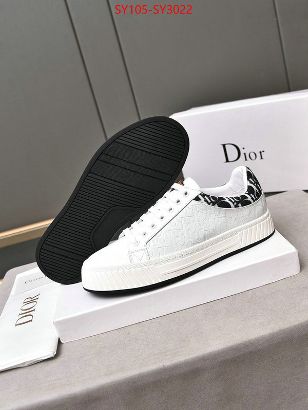 Men shoes-Dior where to buy fakes ID: SY3022 $: 105USD