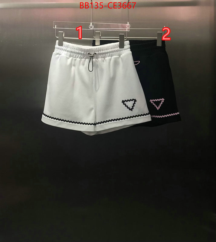 Clothing-Prada new 2023 ID: CE3667 $: 135USD