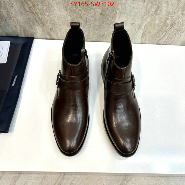 Men shoes-Boots top quality fake ID: SW3102 $: 165USD