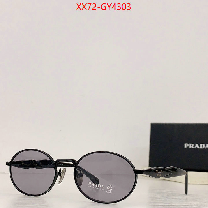 Glasses-Prada high quality ID: GY4303 $: 72USD