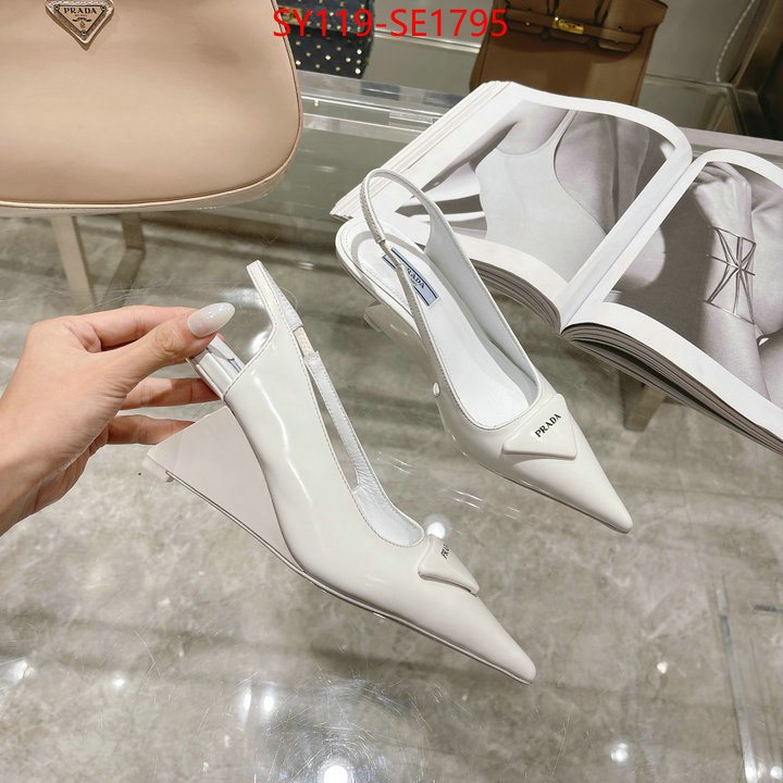 Women Shoes-Prada only sell high-quality ID: SE1795 $: 119USD