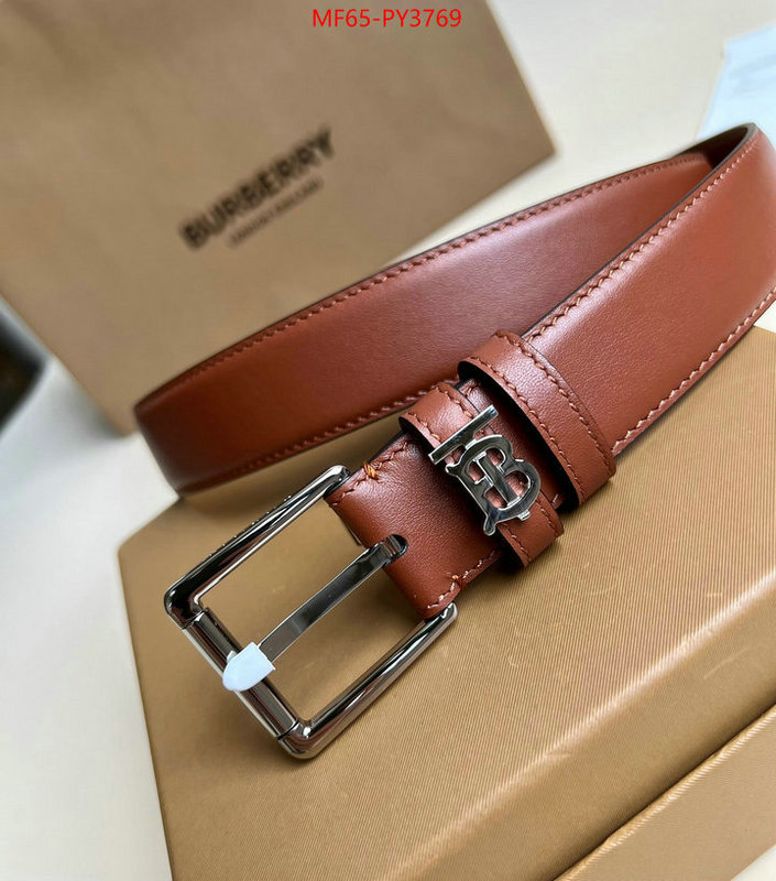 Belts-Burberry we provide top cheap aaaaa ID: PY3769 $: 65USD