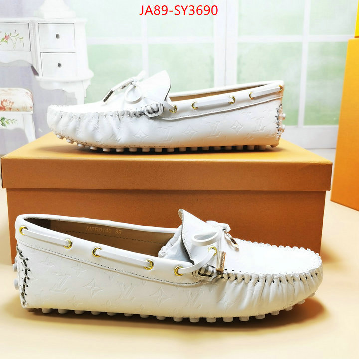 Women Shoes-LV 2023 replica wholesale cheap sales online ID: SY3690 $: 89USD