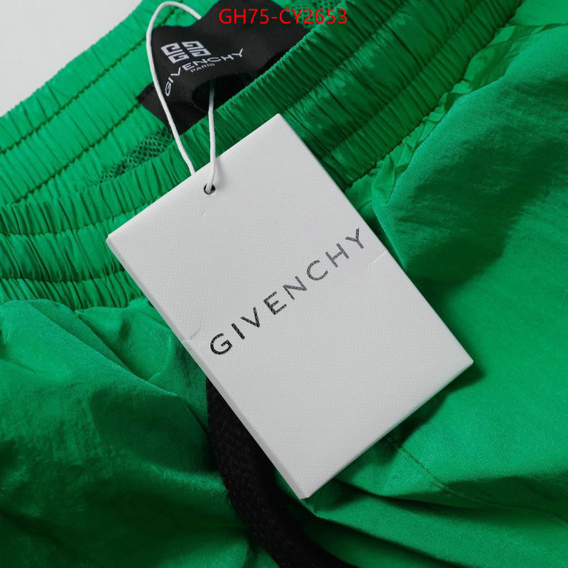 Clothing-Givenchy buy the best high quality replica ID: CY2653 $: 75USD