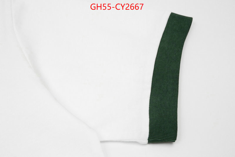 Clothing-Gucci can you buy replica ID: CY2667 $: 55USD