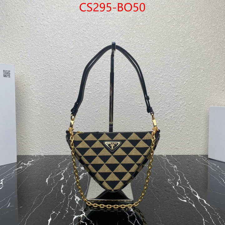 Prada Bags (TOP)-Triangle sale outlet online ID: BO50 $: 295USD