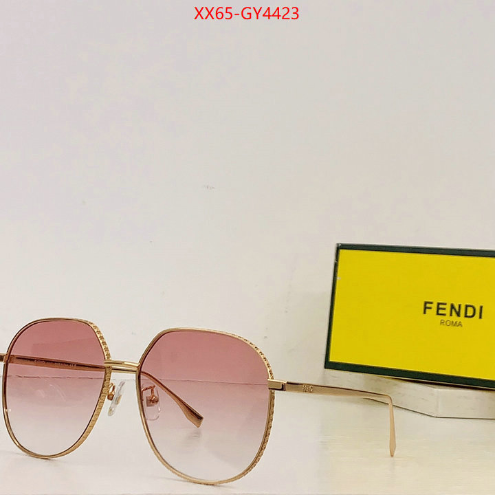 Glasses-Fendi cheap replica designer ID: GY4423 $: 65USD