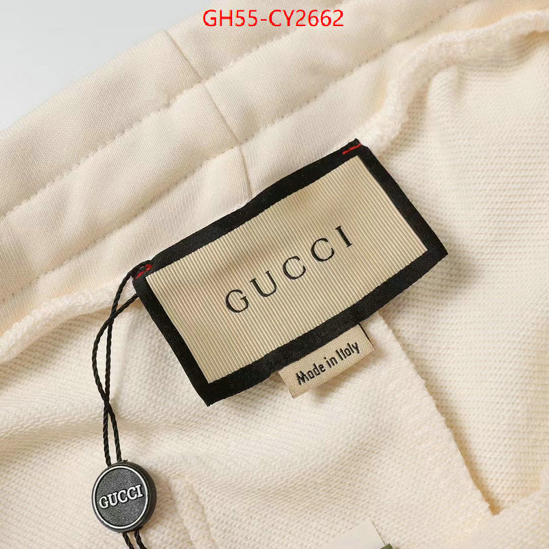 Clothing-Gucci best like ID: CY2662 $: 55USD