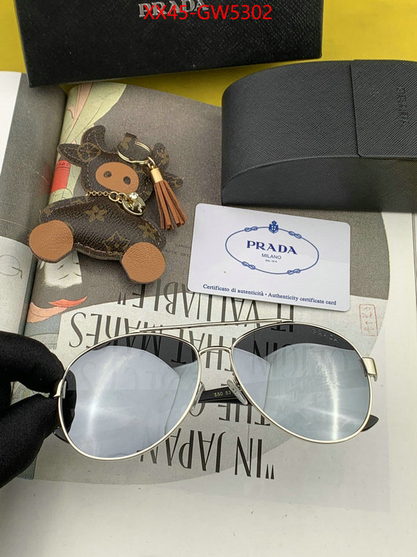 Glasses-Prada luxury ID: GW5302 $: 45USD