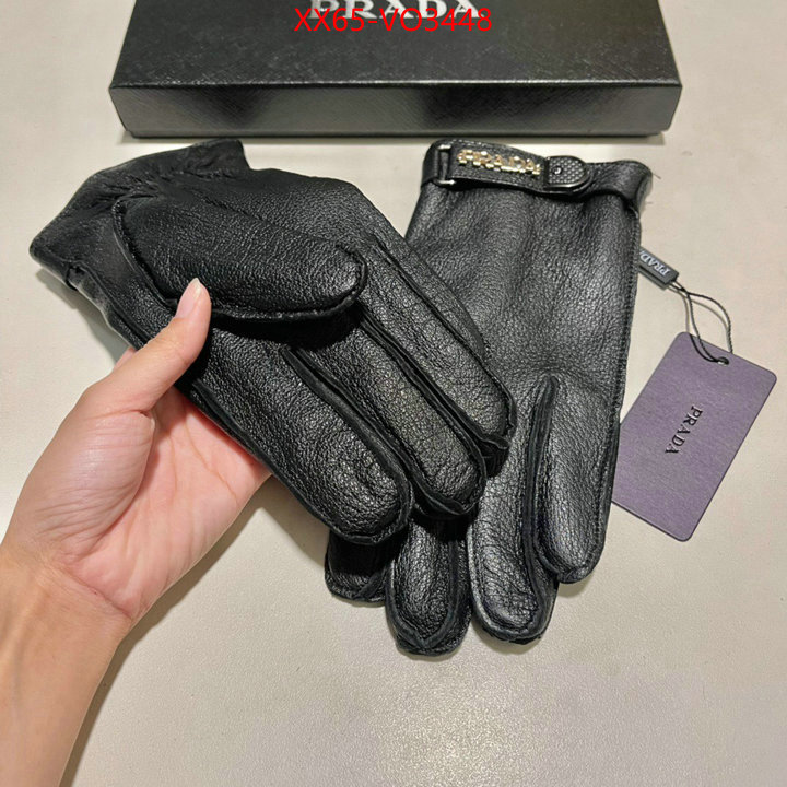 Gloves-Prada top designer replica ID: VO3448 $: 65USD