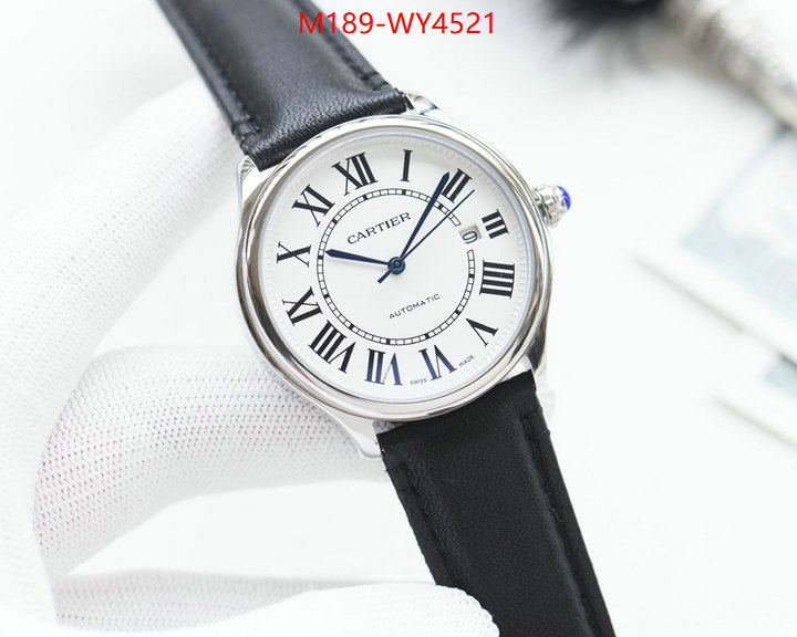 Watch(4A)-Cartier fake aaaaa ID: WY4521 $: 189USD