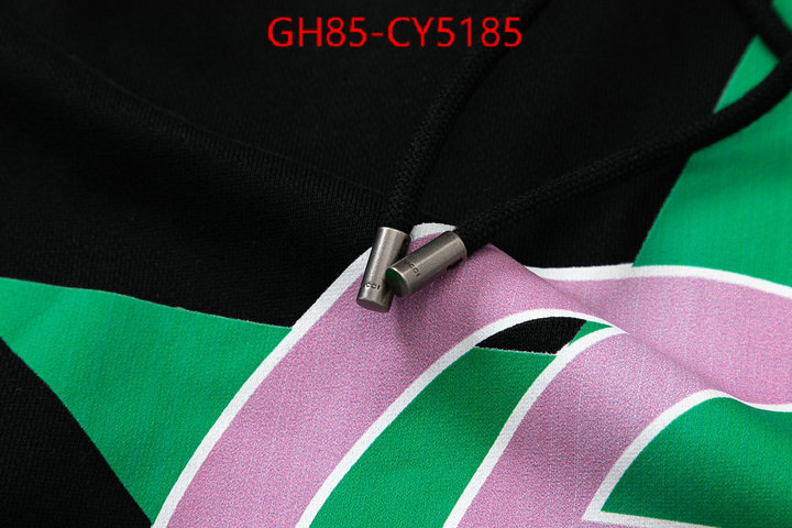 Clothing-Gucci first copy ID: CY5185 $: 85USD