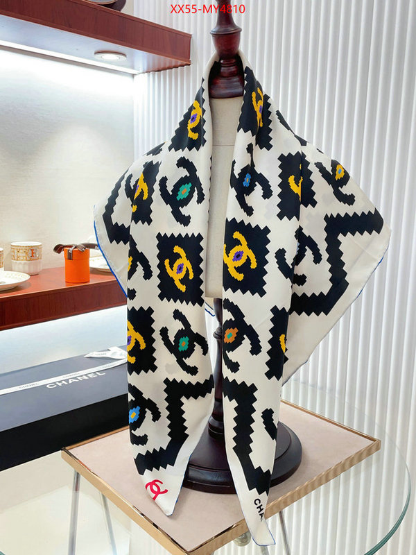 Scarf-Chanel copy aaaaa ID: MY4810 $: 55USD