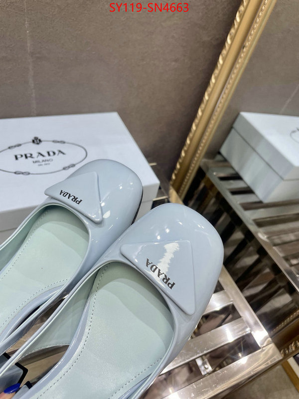 Women Shoes-Prada what is aaaaa quality ID: SN4663 $: 119USD