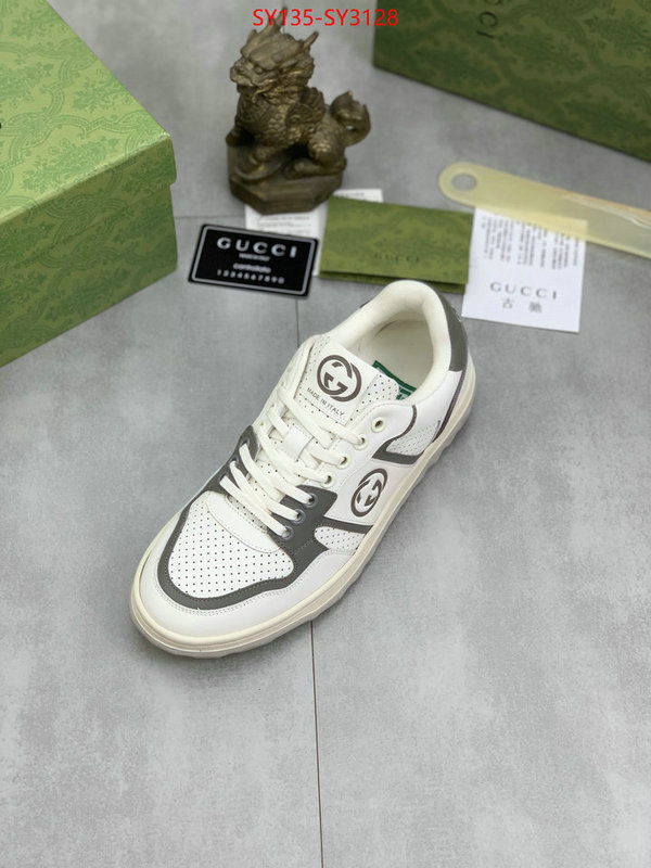 Men Shoes-Gucci 2023 replica ID: SY3128 $: 135USD