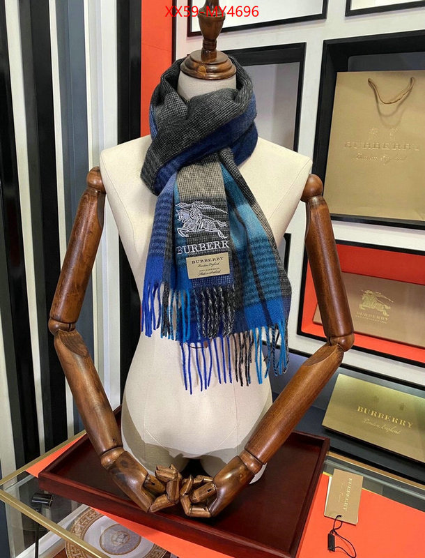 Scarf-Burberry buy high-quality fake ID: MY4696 $: 59USD