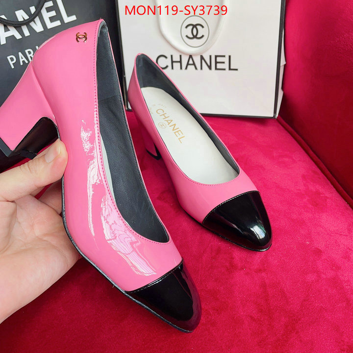 Women Shoes-Chanel best replica quality ID: SY3739 $: 119USD