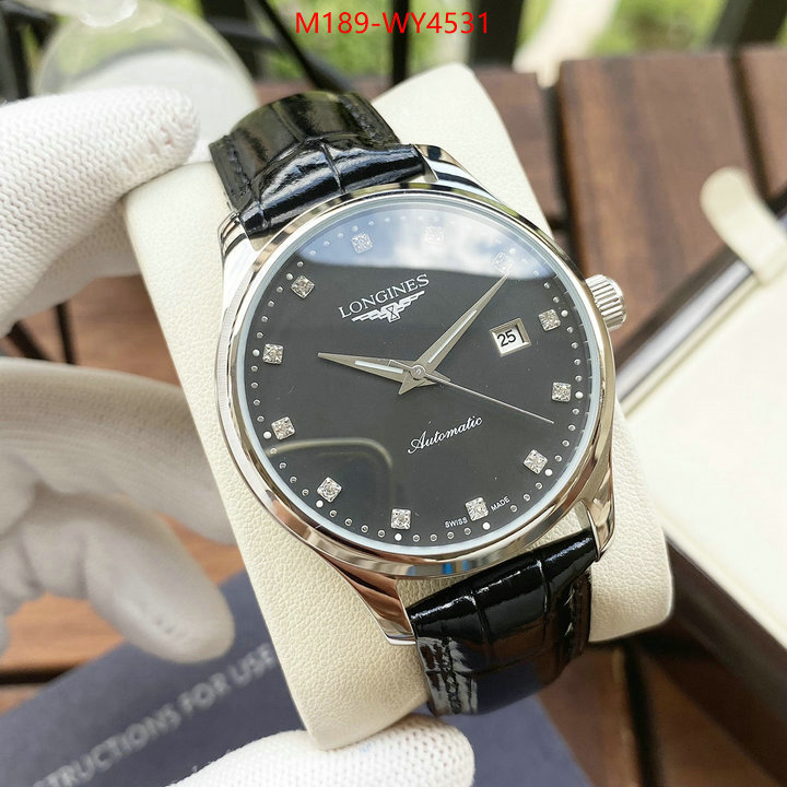 Watch(4A)-Longines shop the best high authentic quality replica ID: WY4531 $: 189USD