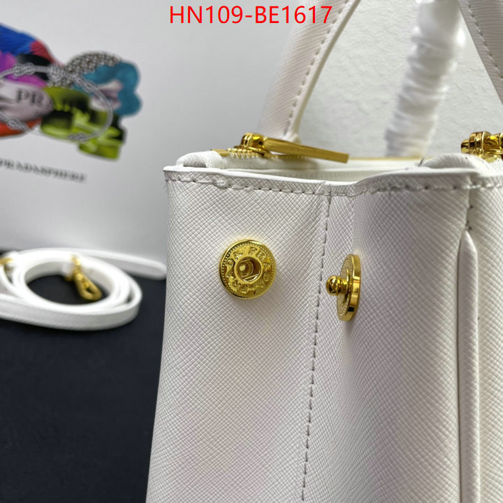 Prada Bags (4A)-Handbag- where to buy fakes ID: BE1617 $: 109USD