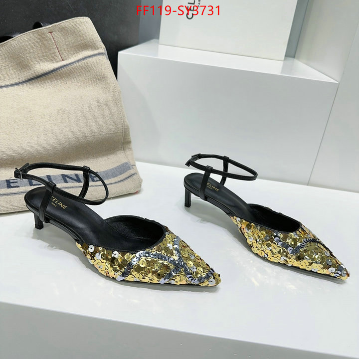 Women Shoes-CELINE top sale ID: SY3731 $: 119USD