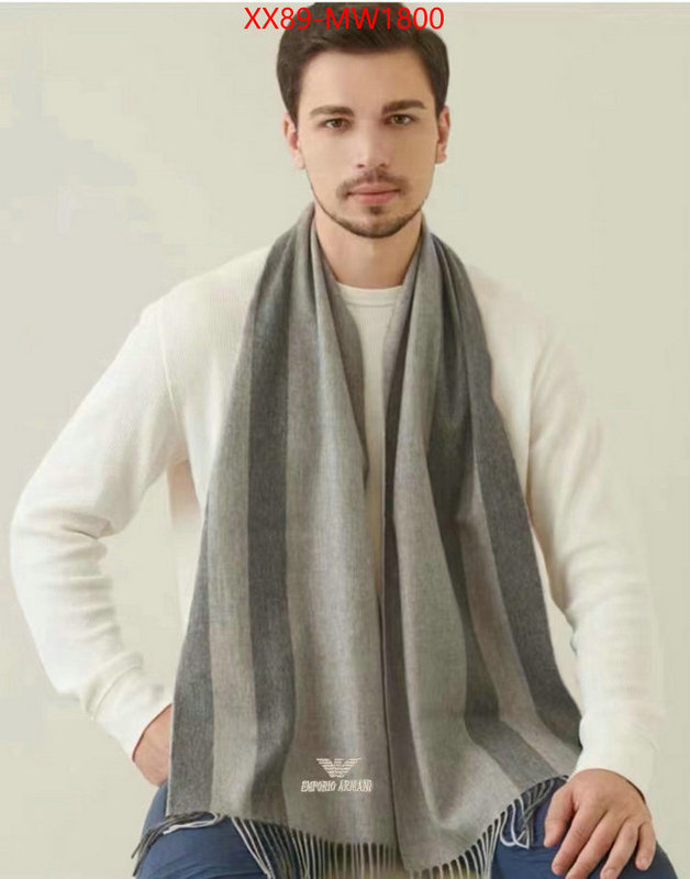 Scarf-Armani knockoff ID: MW1800 $: 89USD