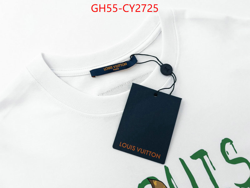 Clothing-LV aaaaa class replica ID: CY2725 $: 55USD