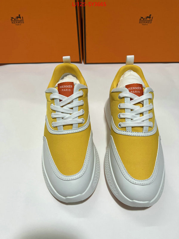 Women Shoes-Hermes top perfect fake ID: SY3665 $: 125USD