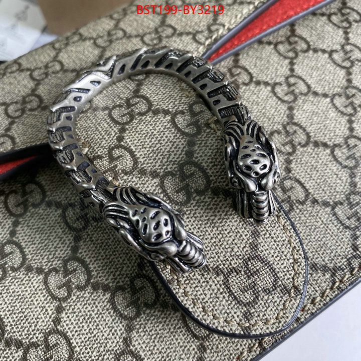 Gucci Bags(TOP)-Dionysus- first copy ID: BY3219 $: 199USD