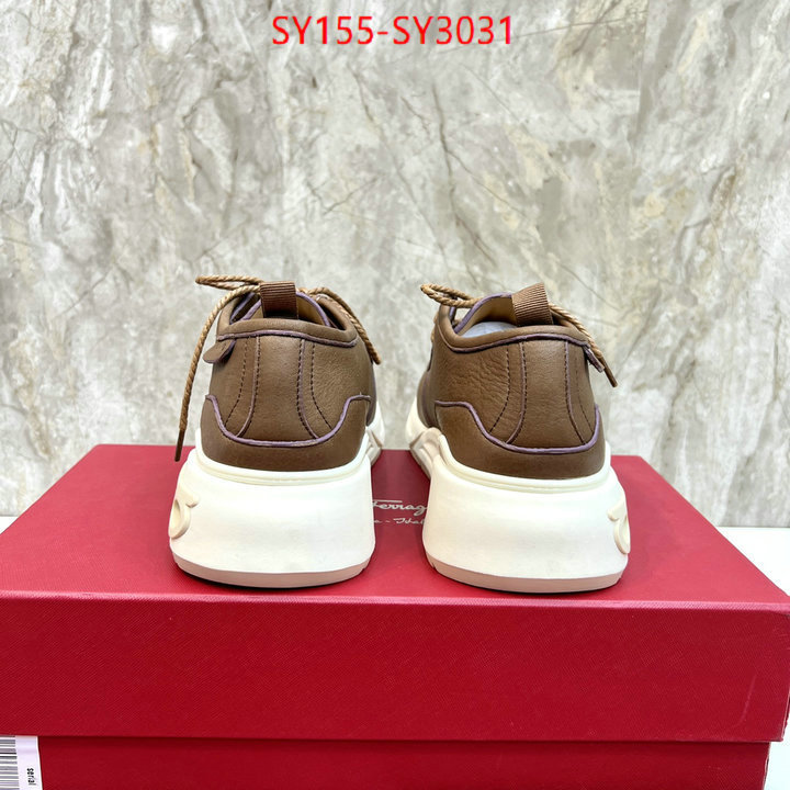 Men shoes-Ferragamo top fake designer ID: SY3031 $: 155USD