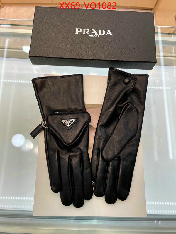 Gloves-Prada where to buy high quality ID: VO1082 $: 69USD