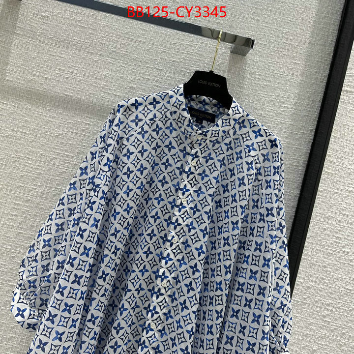 Clothing-LV online from china designer ID: CY3345 $: 125USD