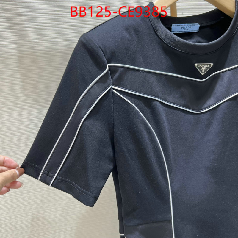 Clothing-Prada where can you buy a replica ID: CE9385 $: 125USD