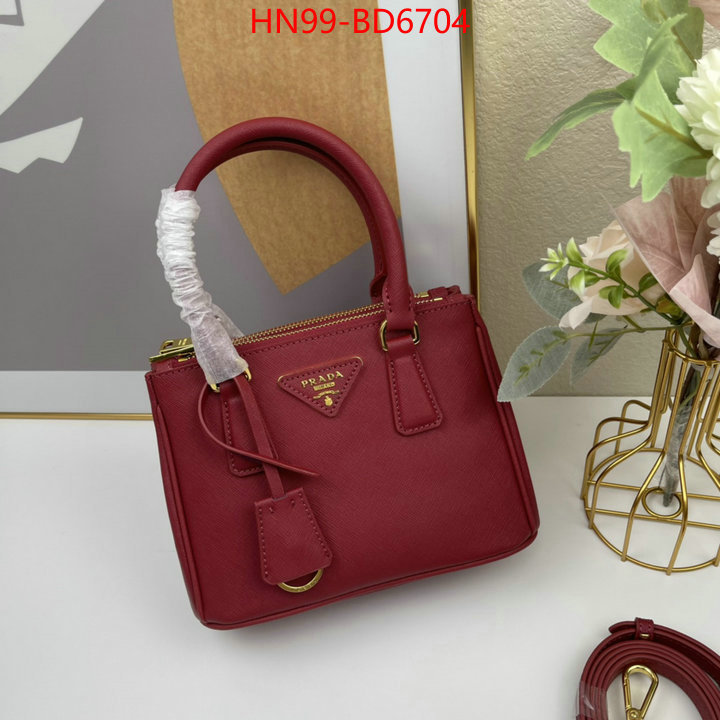 Prada Bags (TOP)-Handbag- new designer replica ID: BD6704 $: 99USD