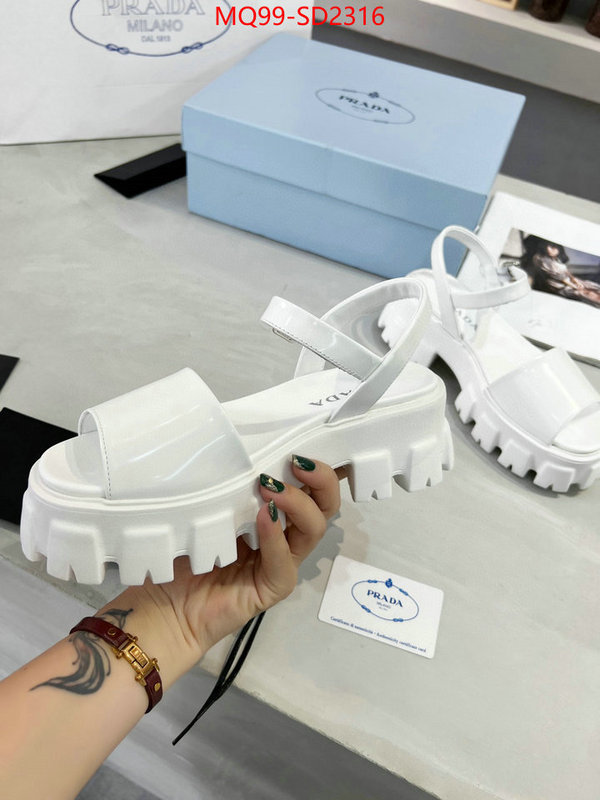 Women Shoes-Prada can you buy knockoff ID: SD2316 $: 99USD