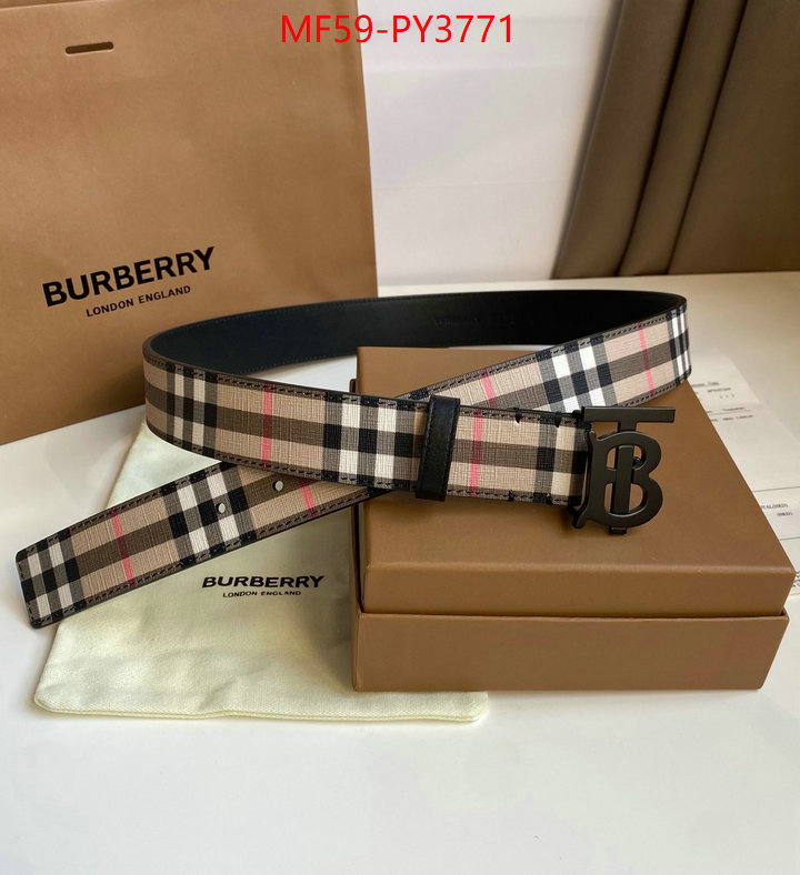 Belts-Burberry shop designer replica ID: PY3771 $: 59USD