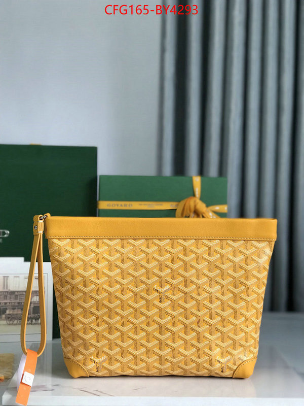 Goyard Bags(TOP)-Clutch- replica for cheap ID: BY4293 $: 165USD