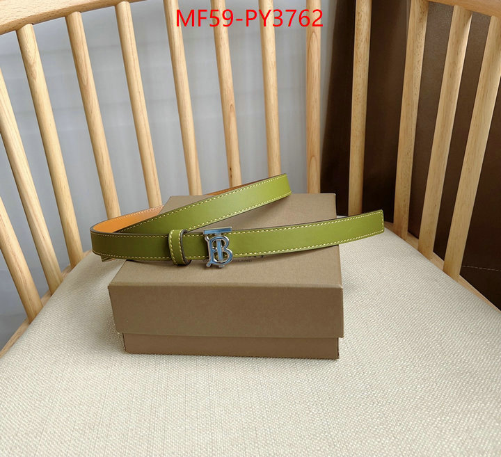 Belts-Burberry aaaaa class replica ID: PY3762 $: 59USD