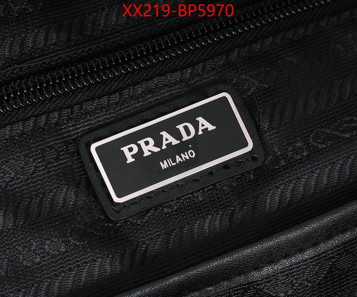 Prada Bags (TOP)-Backpack- mirror copy luxury ID: BP5970 $: 219USD