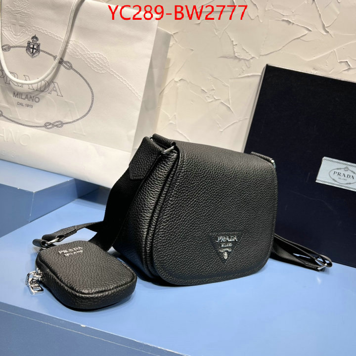 Prada Bags (4A)-Diagonal- luxury cheap ID: BW2777 $: 289USD