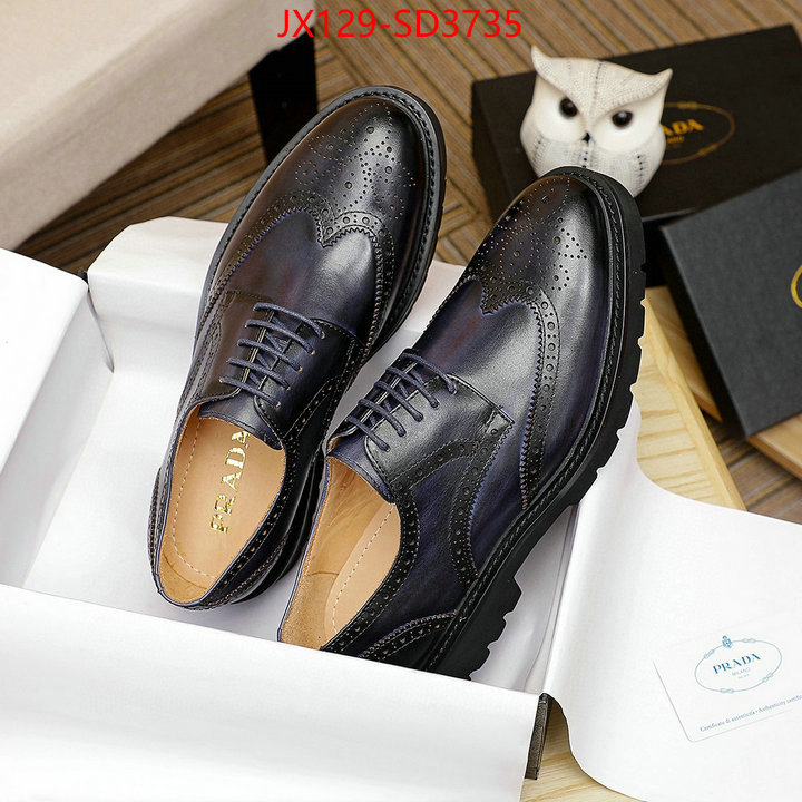 Men shoes-Prada what is aaaaa quality ID: SD3735 $: 129USD