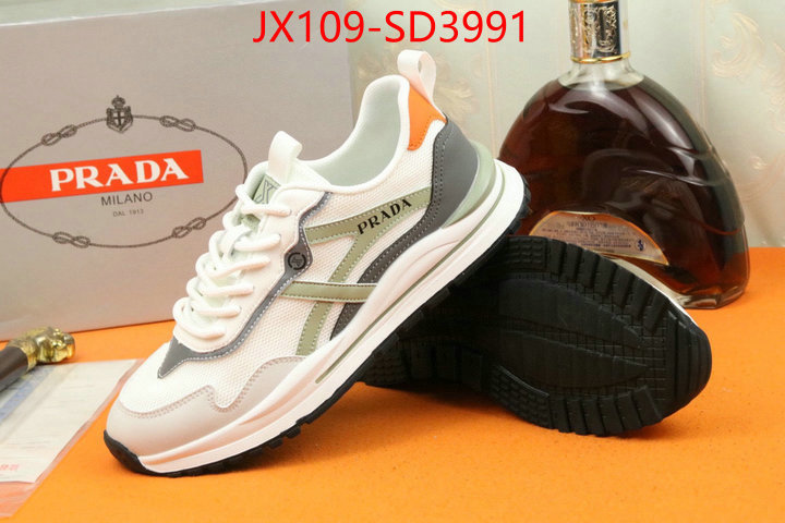 Men shoes-Prada wholesale replica shop ID: SD3991 $: 109USD