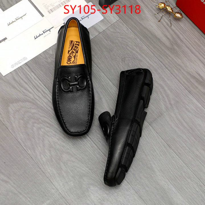 Men shoes-Ferragamo high quality designer replica ID: SY3118 $: 105USD