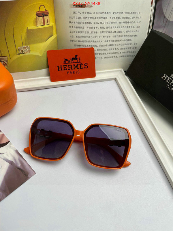 Glasses-Hermes shop cheap high quality 1:1 replica ID: GY4438 $: 37USD