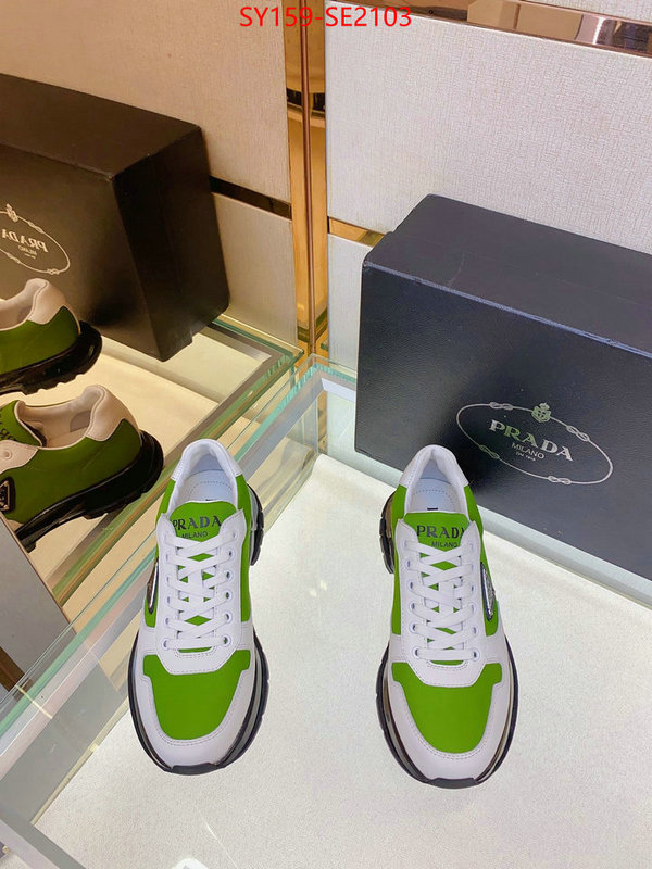 Men shoes-Prada what best replica sellers ID: SE2103 $: 159USD